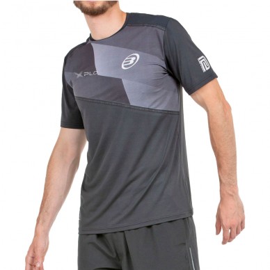 Maglietta Bullpadel Di Nenno 25V nera