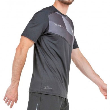 Maglietta Bullpadel Di Nenno 25V nera
