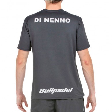 Maglietta Bullpadel Di Nenno 25V nera