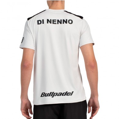 Maglietta Bullpadel Di Nenno 25V grigia