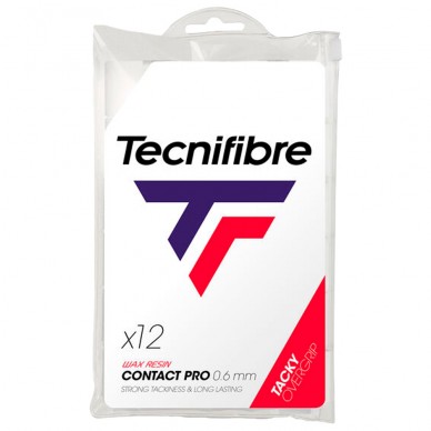 Overgrips Tecnifibre Pro Contact x12 bianchi