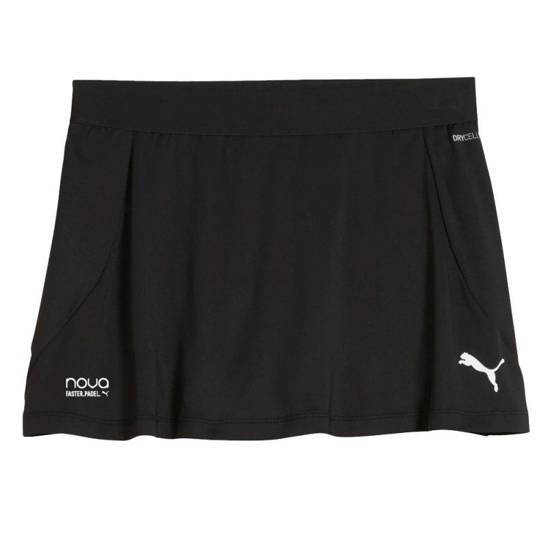 Gonna Puma Individual Padel Nera Gonna Puma Individual Padel Nera