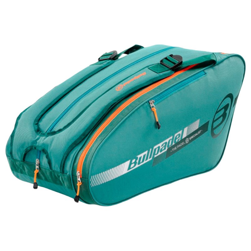 Borsa Bullpadel BPP-25015 Tour verde azulado 2025