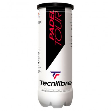 Tubo palline Tecnifibre Padel Tour