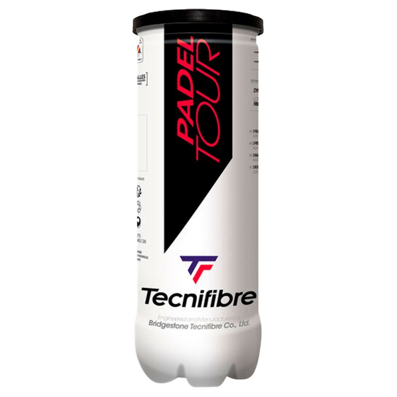 Tubo palline Tecnifibre Padel Tour Tubo palline Tecnifibre Padel Tour