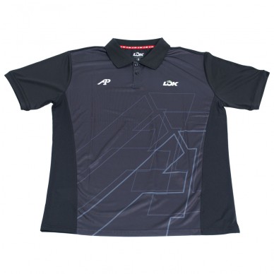 Polo Lok Wilderness A1Padel nero