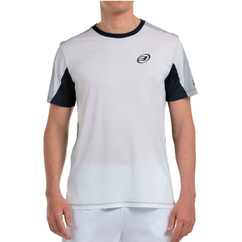 Maglietta Bullpadel Brego bianca Maglietta Bullpadel Brego bianca