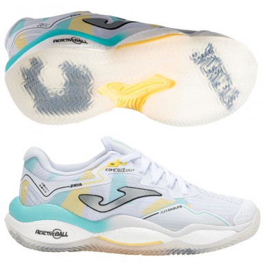 Scarpe Joma Smash Lady 2532 white blue 2025
