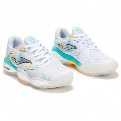 Scarpe Joma Smash Lady 2532 white blue 2025