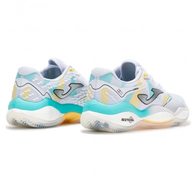 Scarpe Joma Smash Lady 2532 white blue 2025