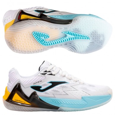 Scarpe Joma Open Men 2502 white turquoise 2025