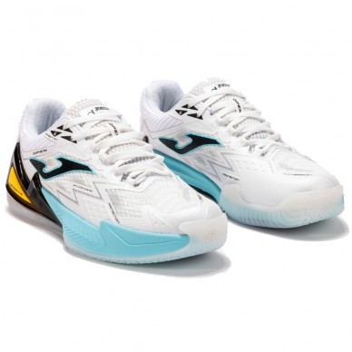 Scarpe Joma Open Men 2502 white turquoise 2025