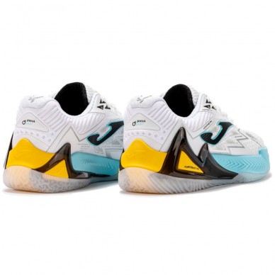 Scarpe Joma Open Men 2502 white turquoise 2025