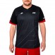 Maglietta Lok Pikes A1Padel nera