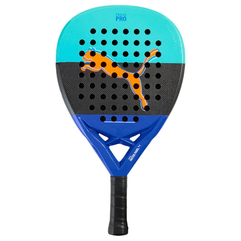 Puma Nova Padel Pro Hybrid blu 2025 Puma Nova Padel Pro Hybrid blu 2025