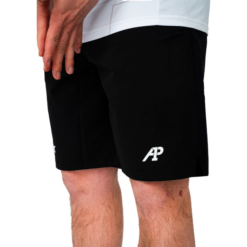 Pantaloncini Lok Siskiyou A1Padel nero Pantaloncini Lok Siskiyou A1Padel nero