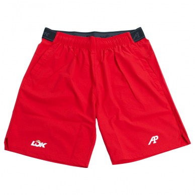 Pantaloncini Lok Siskiyou A1Padel rosso