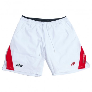 Pantaloncini Lok Lewis A1Padel bianco