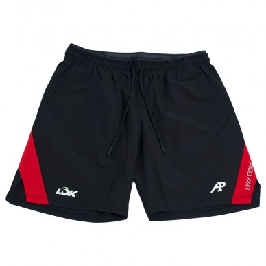 Pantaloncini Lok Lewis A1Padel nero