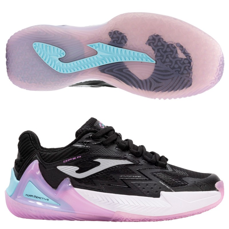 Scarpe Joma Open Lady 2501 black 2025 Scarpe Joma Open Lady 2501 black 2025