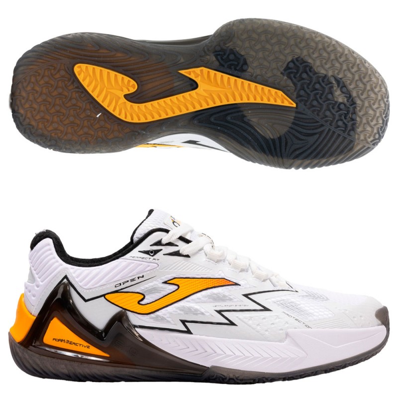 Scarpe Joma Open Men 2532 white orange 2025 Scarpe Joma Open Men 2532 white orange 2025