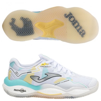 Scarpe Joma Smash Lady 2532 white blue 2025
