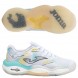 Scarpe Joma Smash Lady 2532 white blue 2025