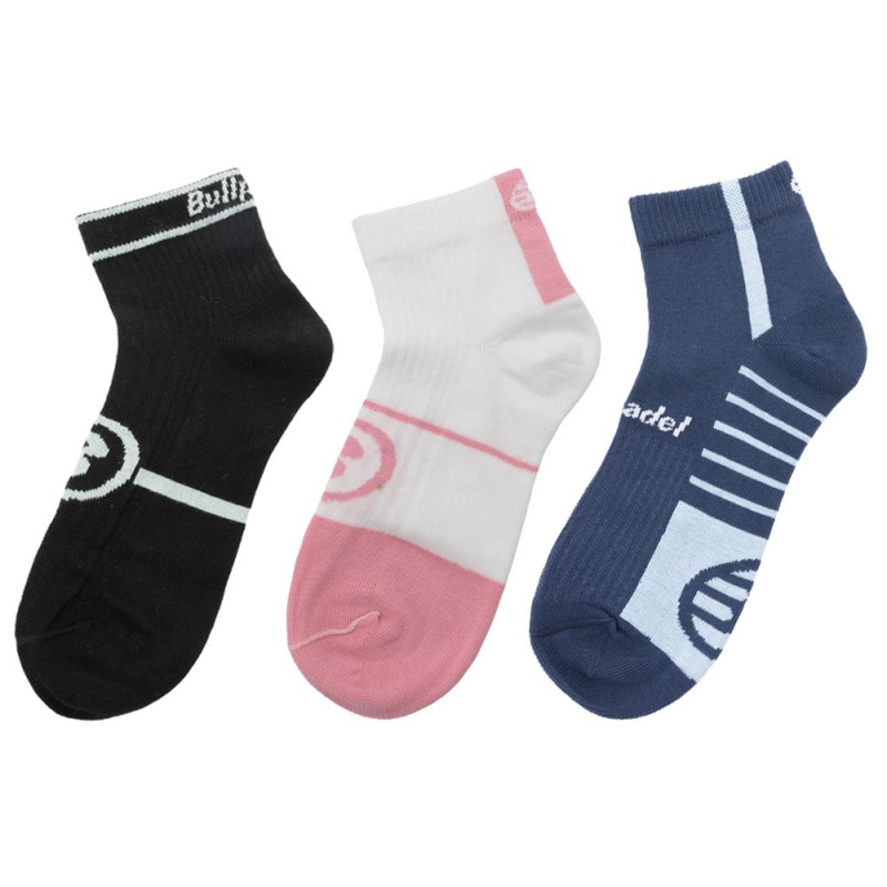 Calzini Bullpadel BP256 Pacchetto 3 colori