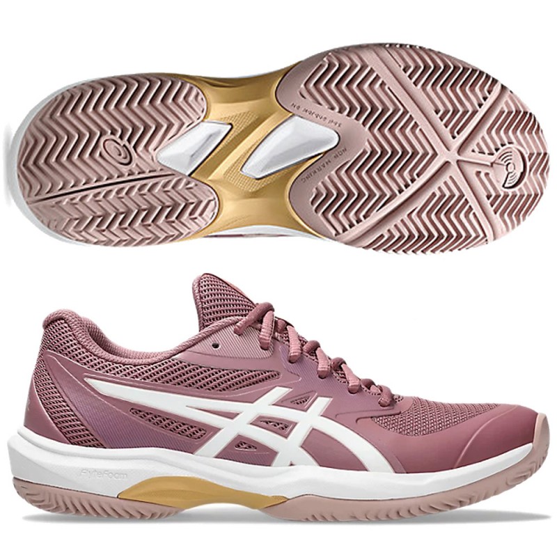 Scarpe Asics Game FF Padel purple oxide white 2025 Scarpe Asics Game FF Padel purple oxide white 2025