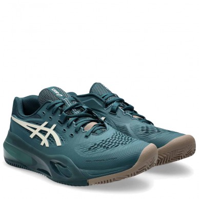 Scarpe Asics Gel Resolution X Clay saxon green birch 2025