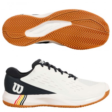 Scarpe Wilson Rush Pro Ace Clay white 2025