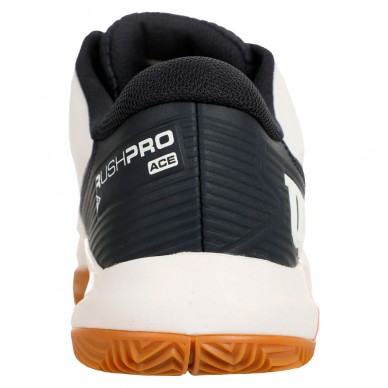 Scarpe Wilson Rush Pro Ace Clay white 2025