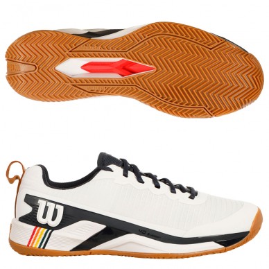 Scarpe Wilson Rush Pro 4.5 Clay white 2025