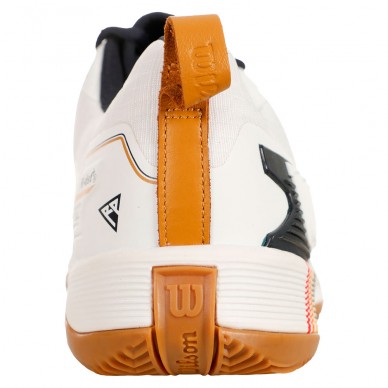Scarpe Wilson Rush Pro 4.5 Clay white 2025
