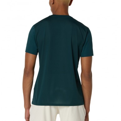 Maglietta Asics Match Seasonal Graphic TEE verde
