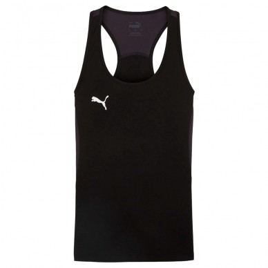 Maglietta Puma Individual Padel Tank Top nera