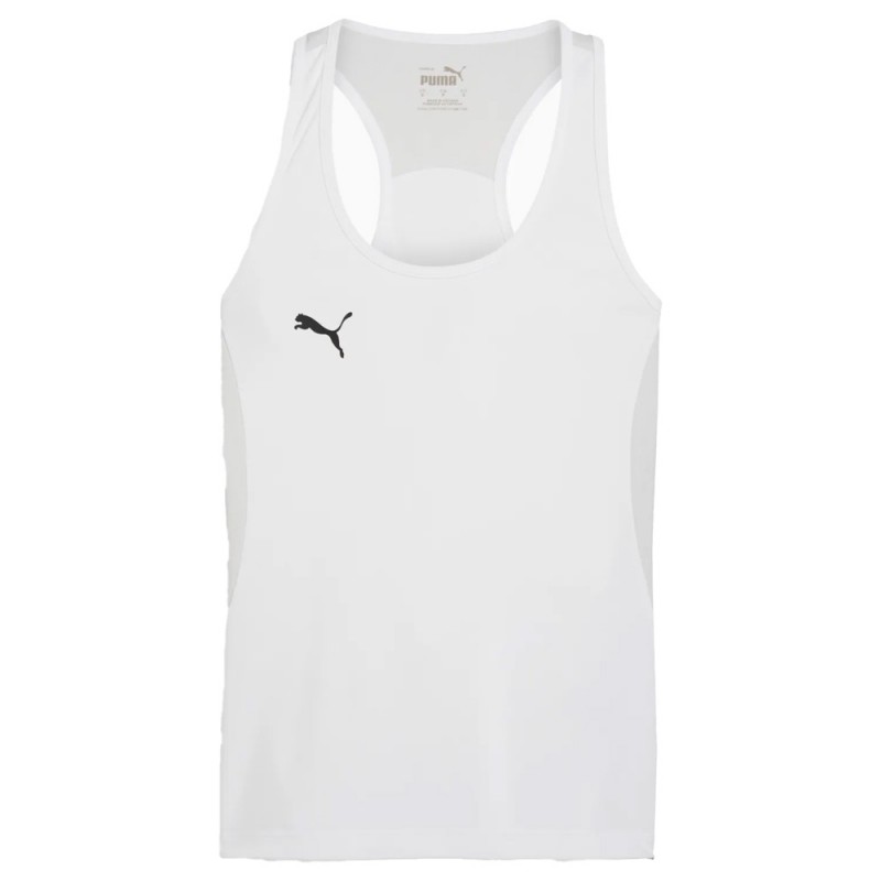 Maglietta Puma Individual Padel Tank Top bianca