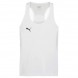 Maglietta Puma Individual Padel Tank Top bianca