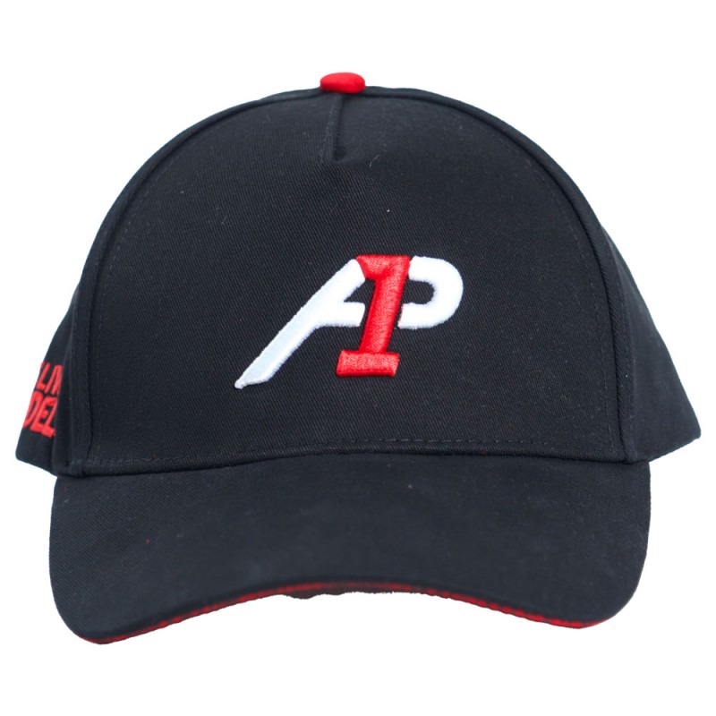Cappellino Lok Ventrer A1Padel nero Cappellino Lok Ventrer A1Padel nero