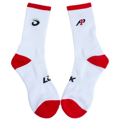 Calzini Lok Fishlake A1Padel bianchi
