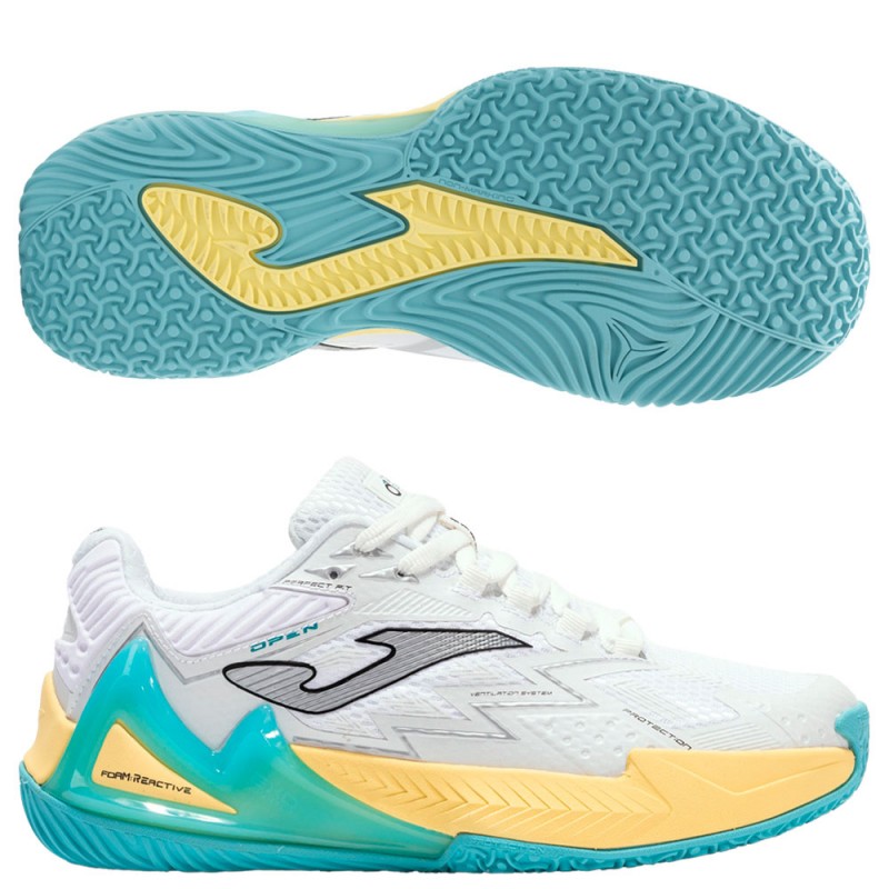 Scarpe Joma Open Lady 2502 white 2025
