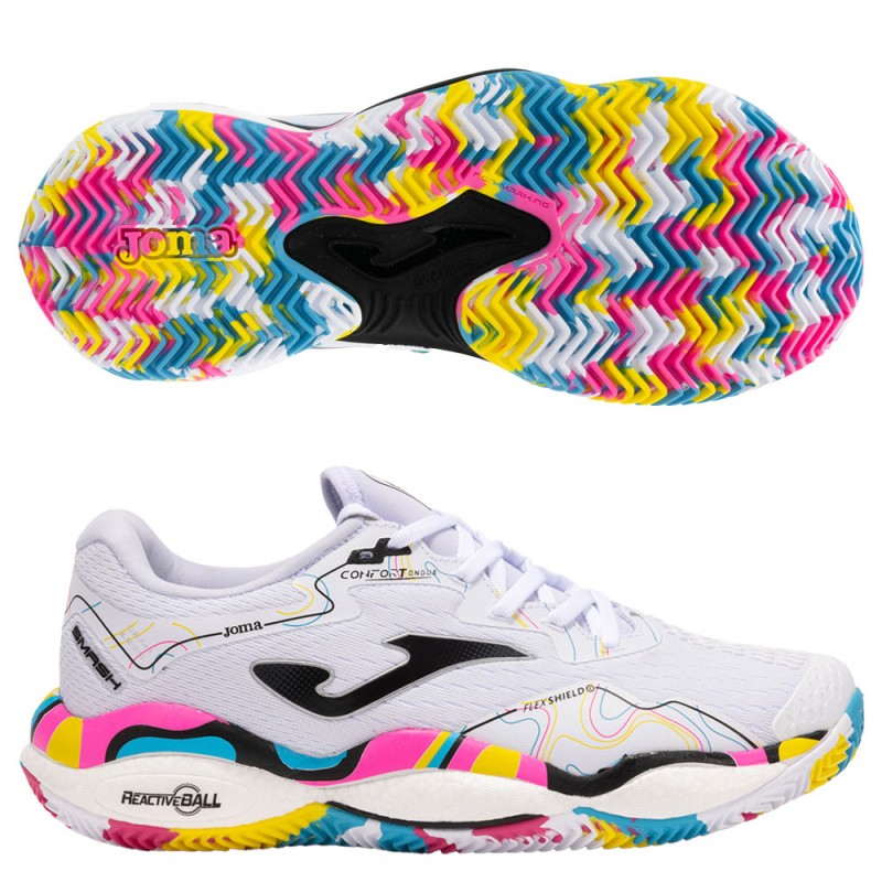 Scarpe Joma Smash Men 2592 White 2025