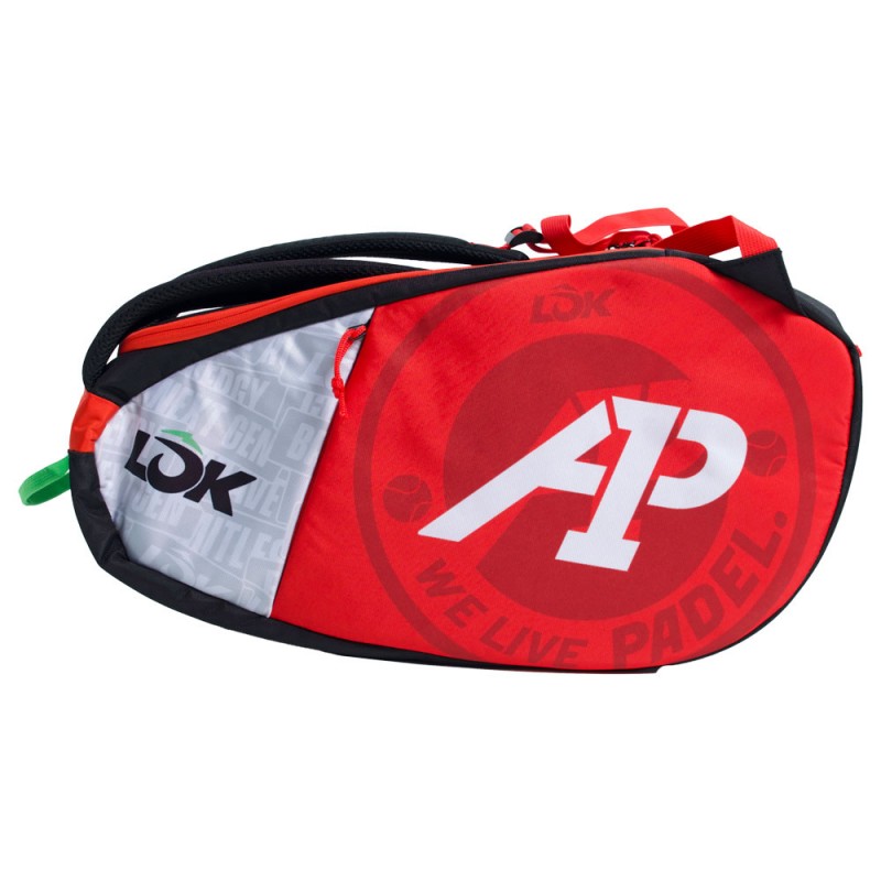 Borsa Lok Granite A1Padel rosso 2025 Borsa Lok Granite A1Padel rosso 2025