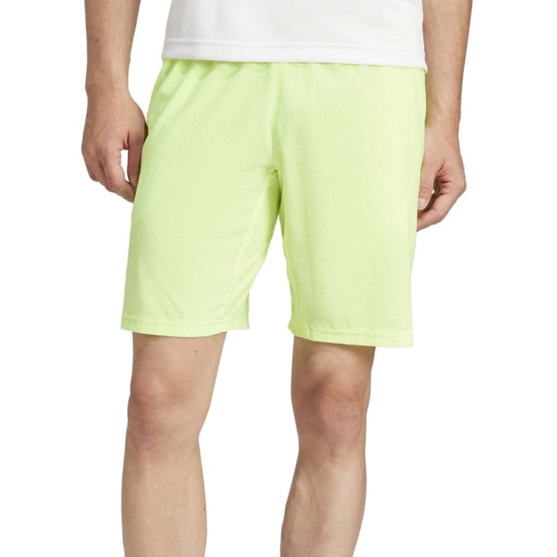 Pantaloncini Adidas Ergo giallo