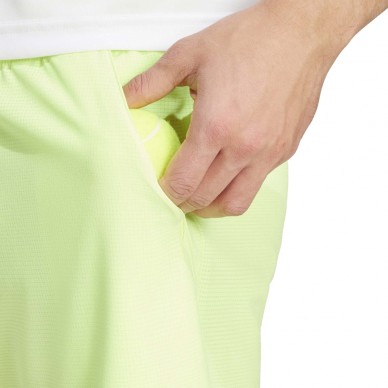 Pantaloncini Adidas Ergo giallo