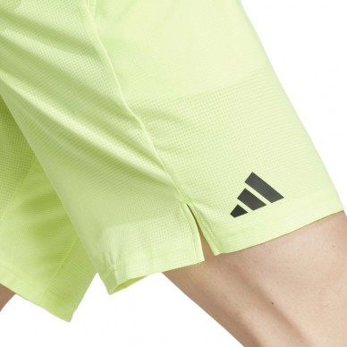 Pantaloncini Adidas Ergo giallo