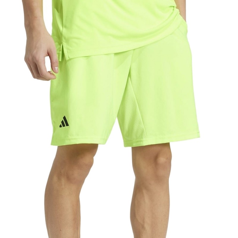 Pantaloncini Adidas Club 3STR giallo