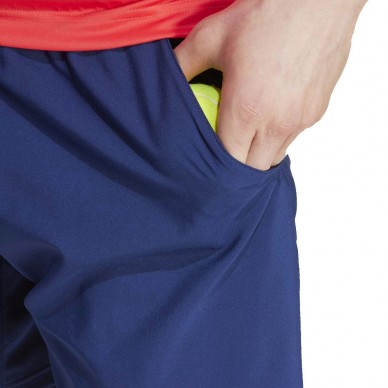 Pantaloncini Adidas Club 2IN1 blu navy