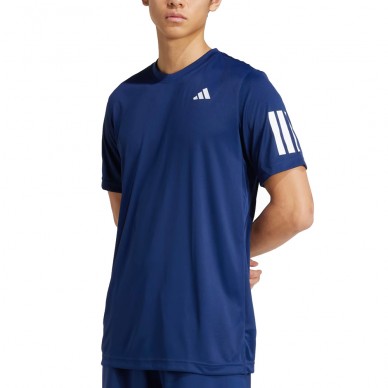Maglietta Adidas Club 3STR blu navy