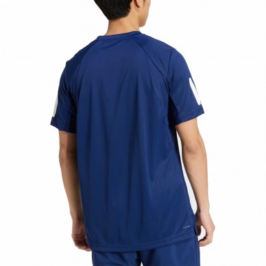 Maglietta Adidas Club 3STR blu navy